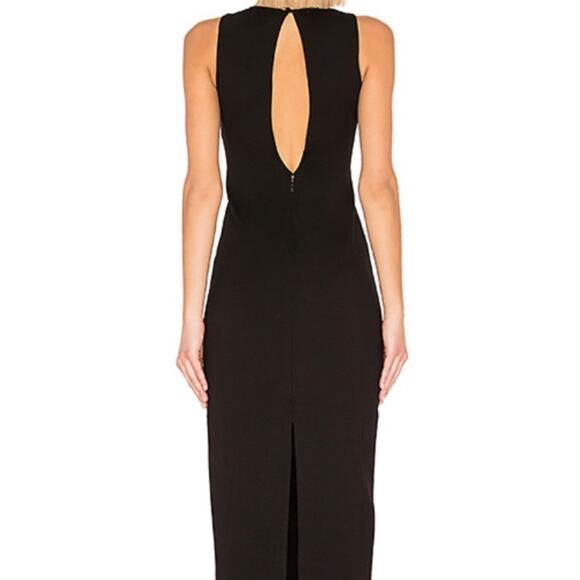 Lovers + Friends maxi black gown dress NWT XS - Picture 5 of 10